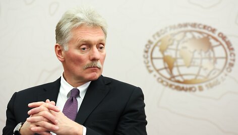 Dmitrijus Peskovas / Vyacheslav Prokofyev / ZUMAPRESS.com