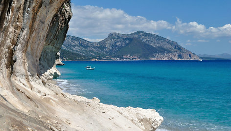 Baunei apylinkės Sardinijoje