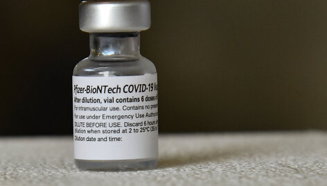  &bdquo;Pfizer-BioNTech&ldquo; vakcina
