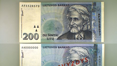 Banknoto aversas.