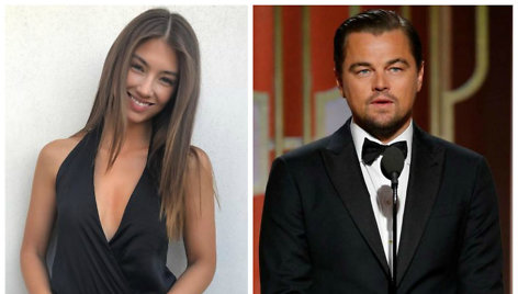 Lorena Rae ir Leonardo DiCaprio