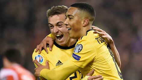 Belgijos futbolo rinktinė