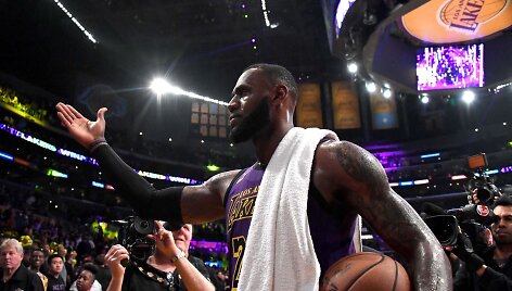 LeBronas Jamesas