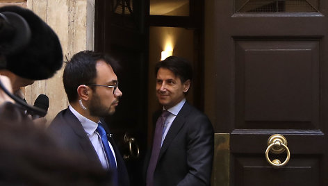 Giuseppe Conte – naujasis Italijos premjeras