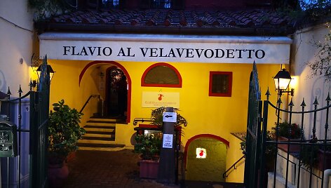 &bdquo;Flavio al veloavevodetto&ldquo;