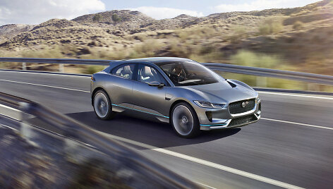 Elektrinis &bdquo;Jaguar I-Pace&ldquo;