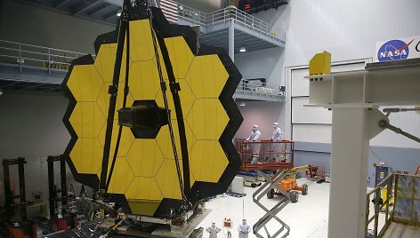 „James Webb“ kosminis teleskopas