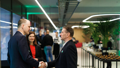 Lietuvoje &ndash; pažangūs technologiniai sprendimai: į &bdquo;Energy Advice&ldquo; projektą investuota daugiau nei 1,1 mln. eurų