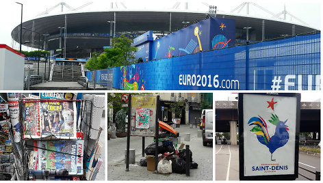 „Euro 2016“ startas – jau penktadienį