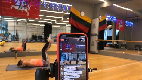 Sporto studijos &bdquo;The one&ldquo; virtualios treniruotės 
