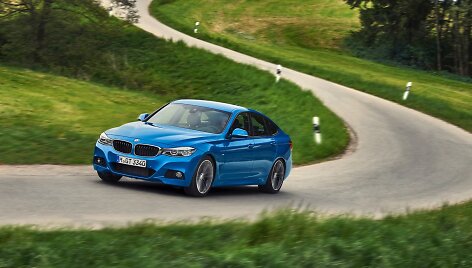 Atnaujintas &bdquo;BMW 3 Gran Turismo&ldquo;
