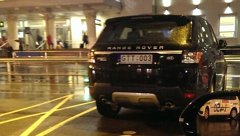 RANGE ROVER oro uoste