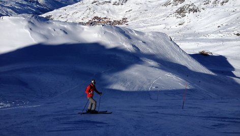 Val thorens kurortas