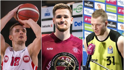 Vaidas Kariniauskas, Margiris Normantas ir Osvaldas Olisevičius