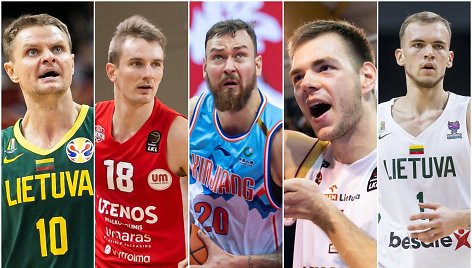 TOP 15 laisvų Lietuvos krepšininkų: vertės ir galimos kryptys