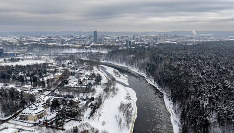 &Scaron;alčio sukaustytas Vilnius