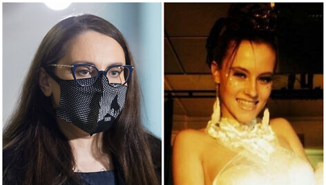 JAE kalinti Emilija Sedleckaitė ir teisingumo ministrė Evelina Dobrovolska