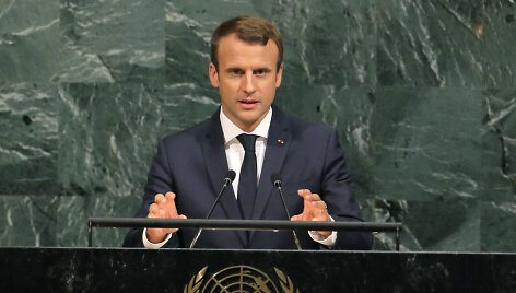 Emmanuelis Macronas