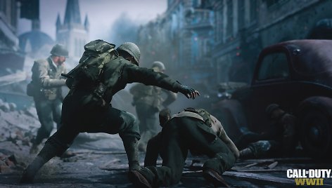 „Call of Duty: World War II“