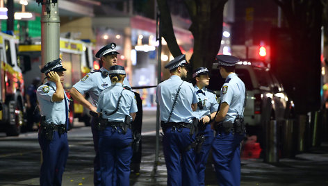 Australijos policija