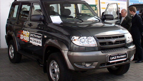 &bdquo;UAZ Patriot&ldquo;