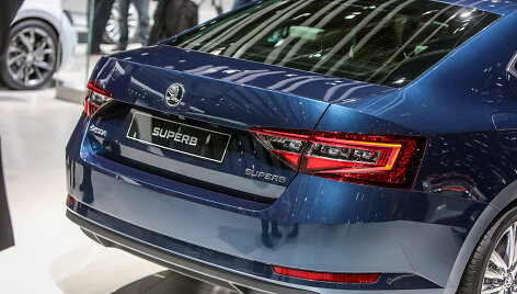 &bdquo;&Scaron;koda Superb&ldquo;