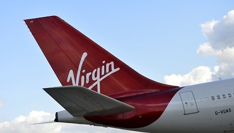 „Virgin Atlantic“ lėktuvas