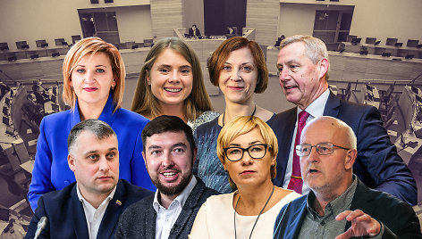 Kandidatai į Seimą
