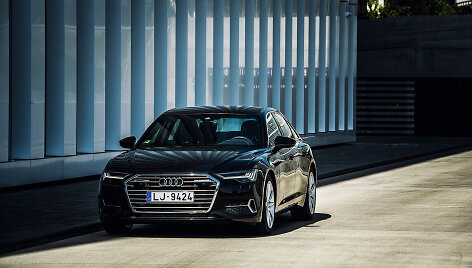 Lietuvą pasiekė naujas &bdquo;Audi A6&ldquo; modelis