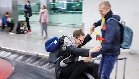 Ieva Zasimauskaitė ir Marius Kiltinavičius