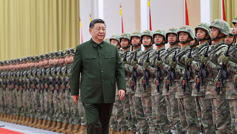 Kinijos prezidentas Xi Jinpingas