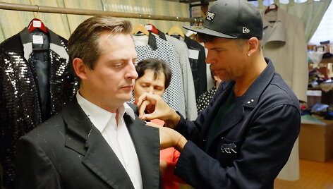 Tadas Girininkas ir Juozas Statkevičus