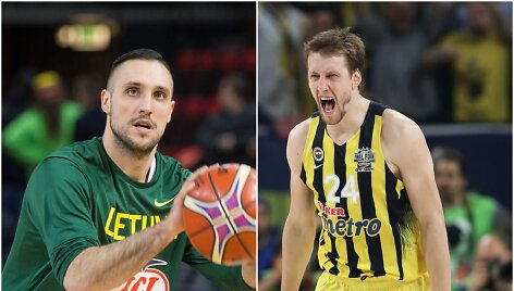 Gediminas Orelikas ir Janas Vesely