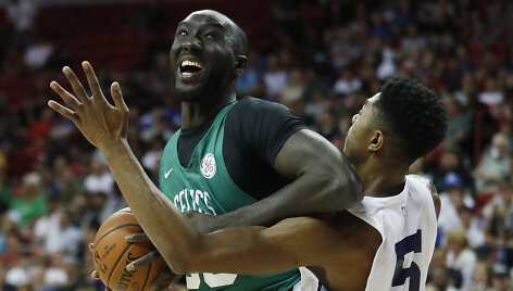 Senegalo rinktinei atstovaujantis Tacko Fallas kitą sezoną turėtų būti auk&scaron;čiausias NBA krep&scaron;ininkas.