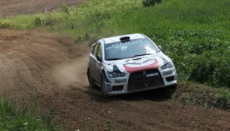 Septintasis „Rally Žemaitija“ greičio ruožas