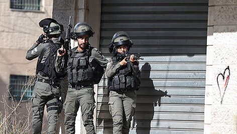 Izraelio kariai / ZAIN JAAFAR / AFP