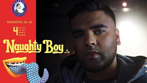&bdquo;Naughty Boy&ldquo;