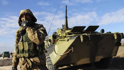 Ukrainos karys