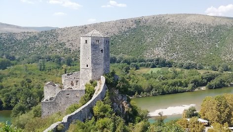 Vaido Mikaičio kelionės akimirkos iš Bosnijos ir Hercegovinos