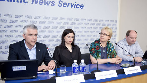 Pristatytas Lietuvos grėsmių vertinimų žemėlapis