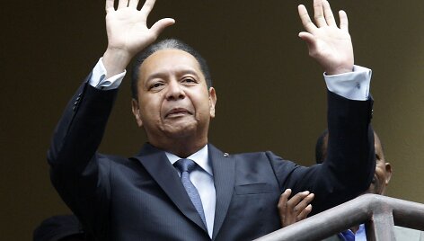 Jeanas-Claude'as Duvalier