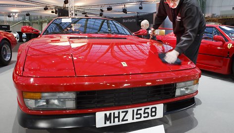 1989-ųjų „Ferrari Testarossa“