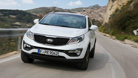 „Kia Sportage“