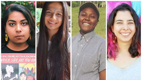 Aneesa Khan, Helena Gualinga, Vicas Barrettas, Amira Odeh Quinones