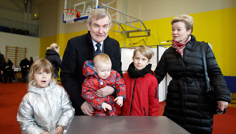 Viktoras Pranckietis rinkimuose