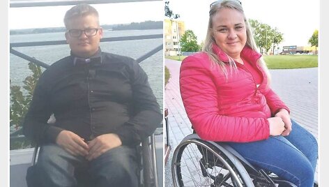 Modestas teigia, nesiskundžiantis gyvenimu ir laiko trūkumu, o visada geros nuotaikos Agnė aplinkinius žavi savo pozityvumu ir užkrečia gera nuotaika.