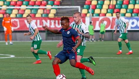 Futbolo rungtynės: &bdquo;Žalgiris&ldquo; &ndash; &bdquo;Stumbras&ldquo;