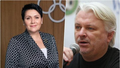 Daina Gudzinevičiūtė ir Nerijus Kesminas