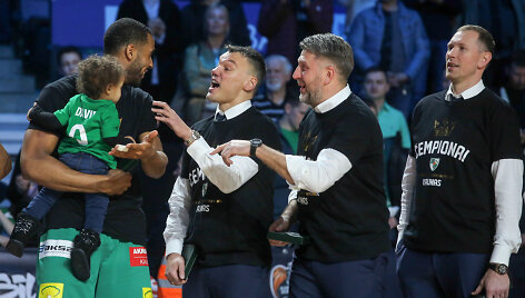 &bdquo;Žalgiris&ldquo; &ndash; naujasis karaliaus Mindaugo taurės turnyro čempionas