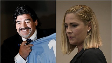 Mavys Alvarez Rego pasakojo apie savo santykius su Diego Maradona.